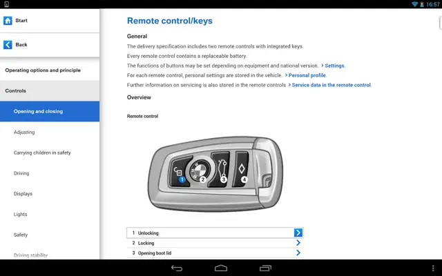 Drivers Guide android App screenshot 6