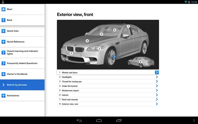 Drivers Guide android App screenshot 4